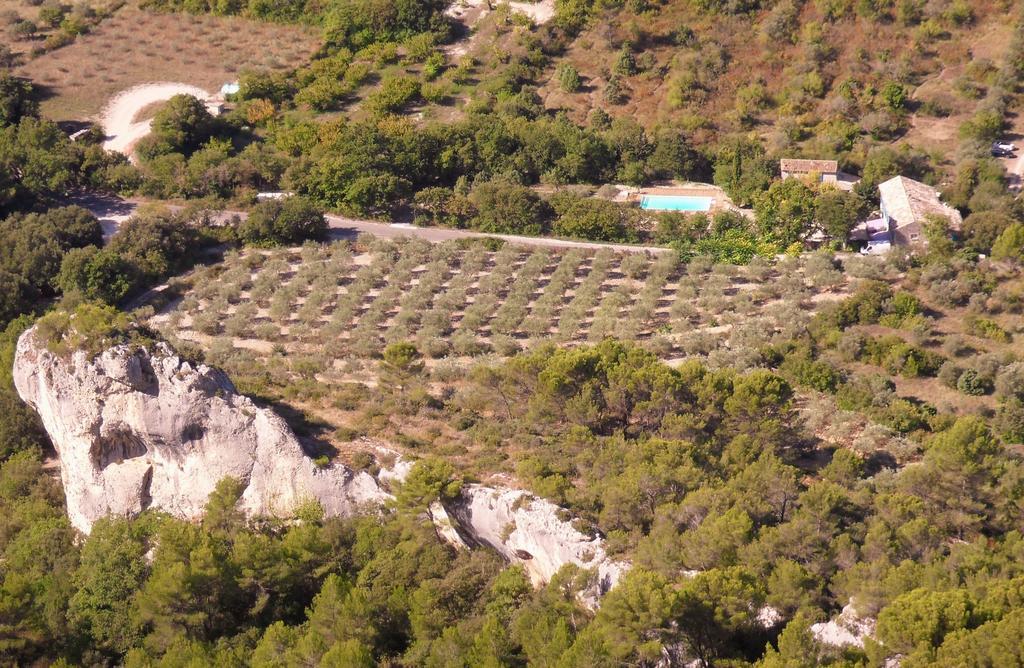 Bastide De La Lézardière Fontaine-de-Vaucluse Buitenkant foto