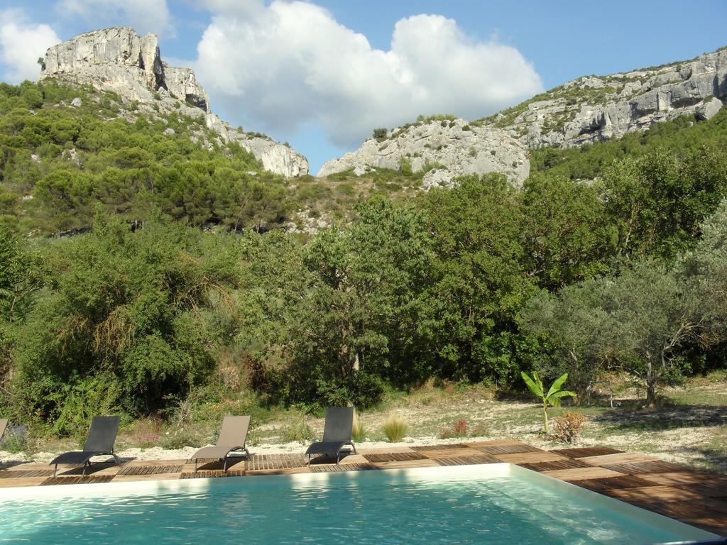 Bastide De La Lézardière Fontaine-de-Vaucluse Buitenkant foto