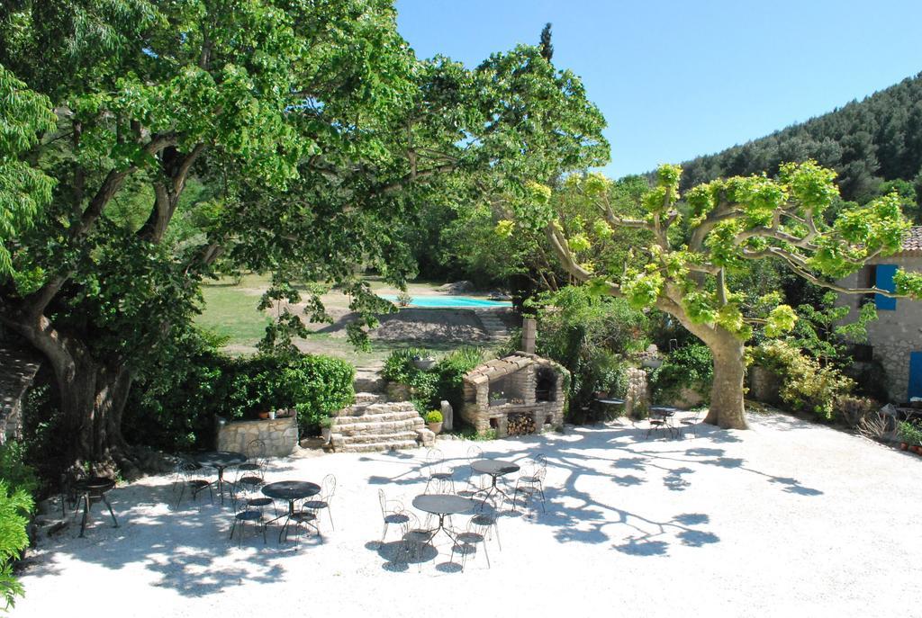 Bastide De La Lézardière Fontaine-de-Vaucluse Buitenkant foto