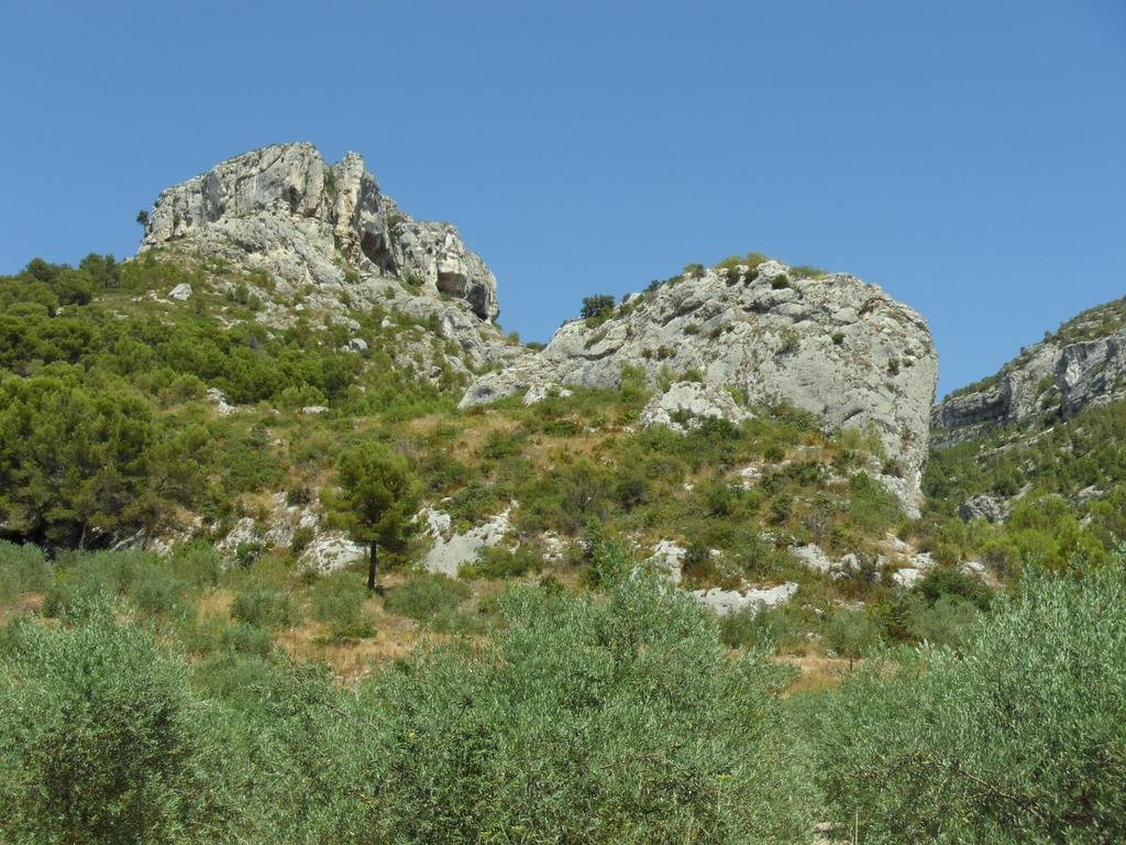 Bastide De La Lézardière Fontaine-de-Vaucluse Buitenkant foto