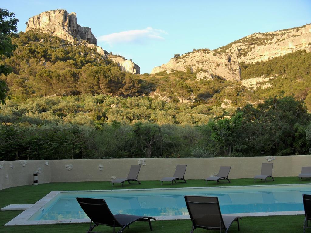 Bastide De La Lézardière Fontaine-de-Vaucluse Buitenkant foto