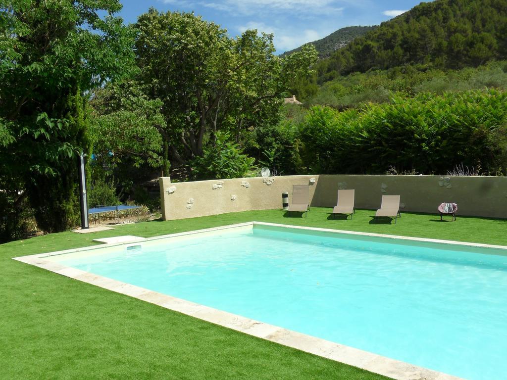 Bastide De La Lézardière Fontaine-de-Vaucluse Buitenkant foto