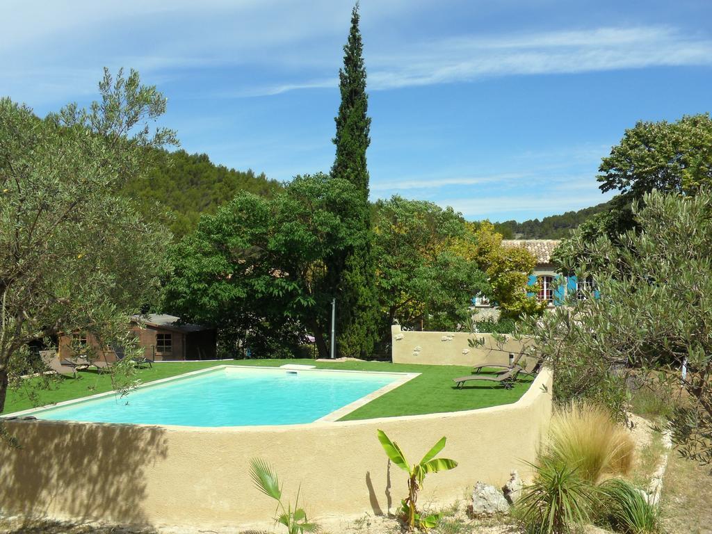 Bastide De La Lézardière Fontaine-de-Vaucluse Buitenkant foto