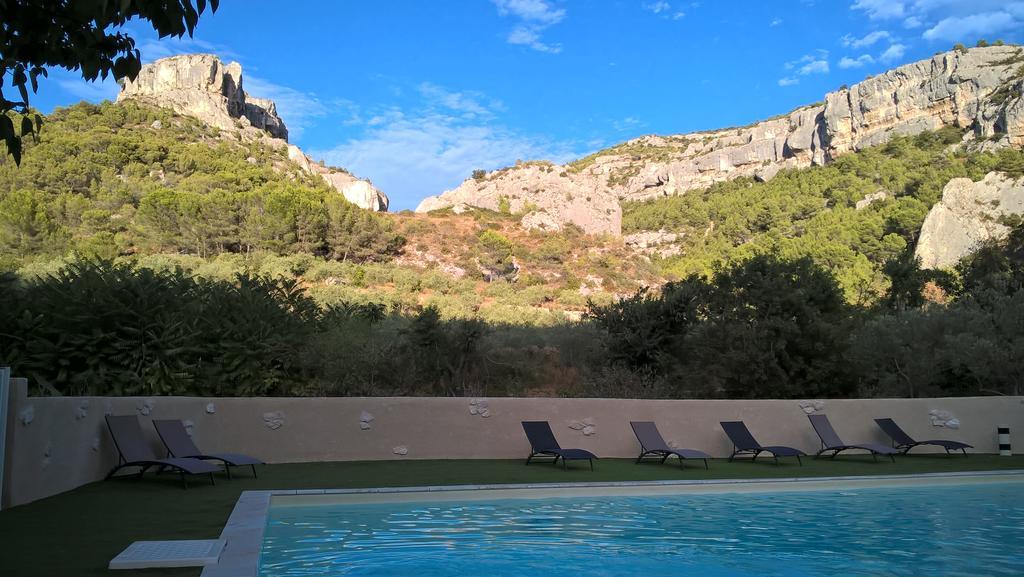 Bastide De La Lézardière Fontaine-de-Vaucluse Buitenkant foto